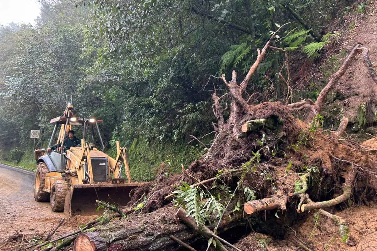 Sierra Norte de Puebla bajo el agua 11