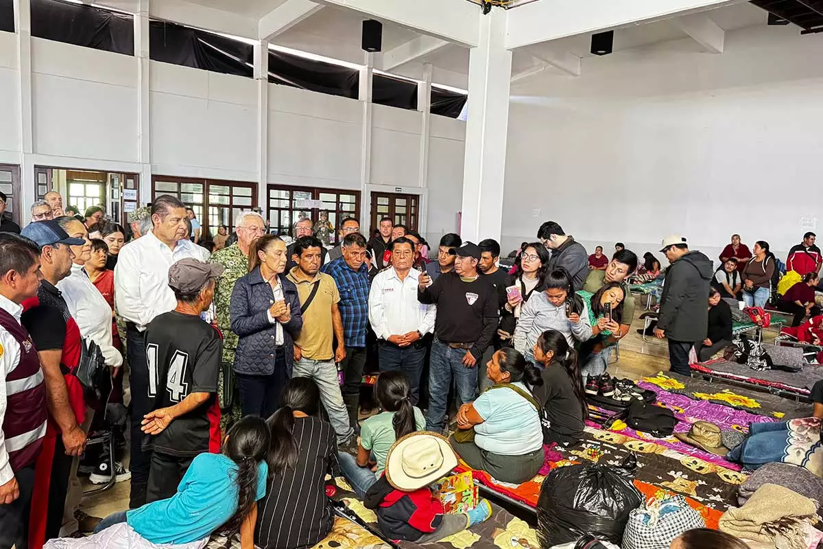 Sierra Norte de Puebla bajo el agua 2