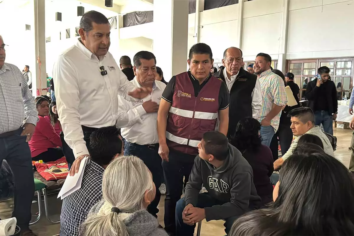 Sierra Norte de Puebla bajo el agua 4