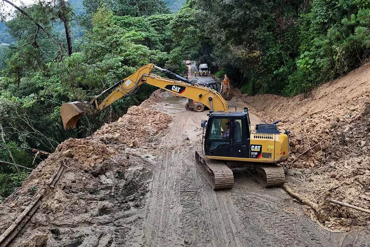 Sierra Norte de Puebla bajo el agua 6