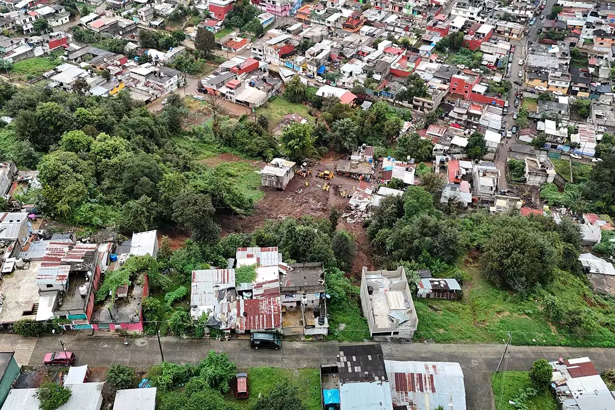 Sierra Norte de Puebla bajo el agua 7