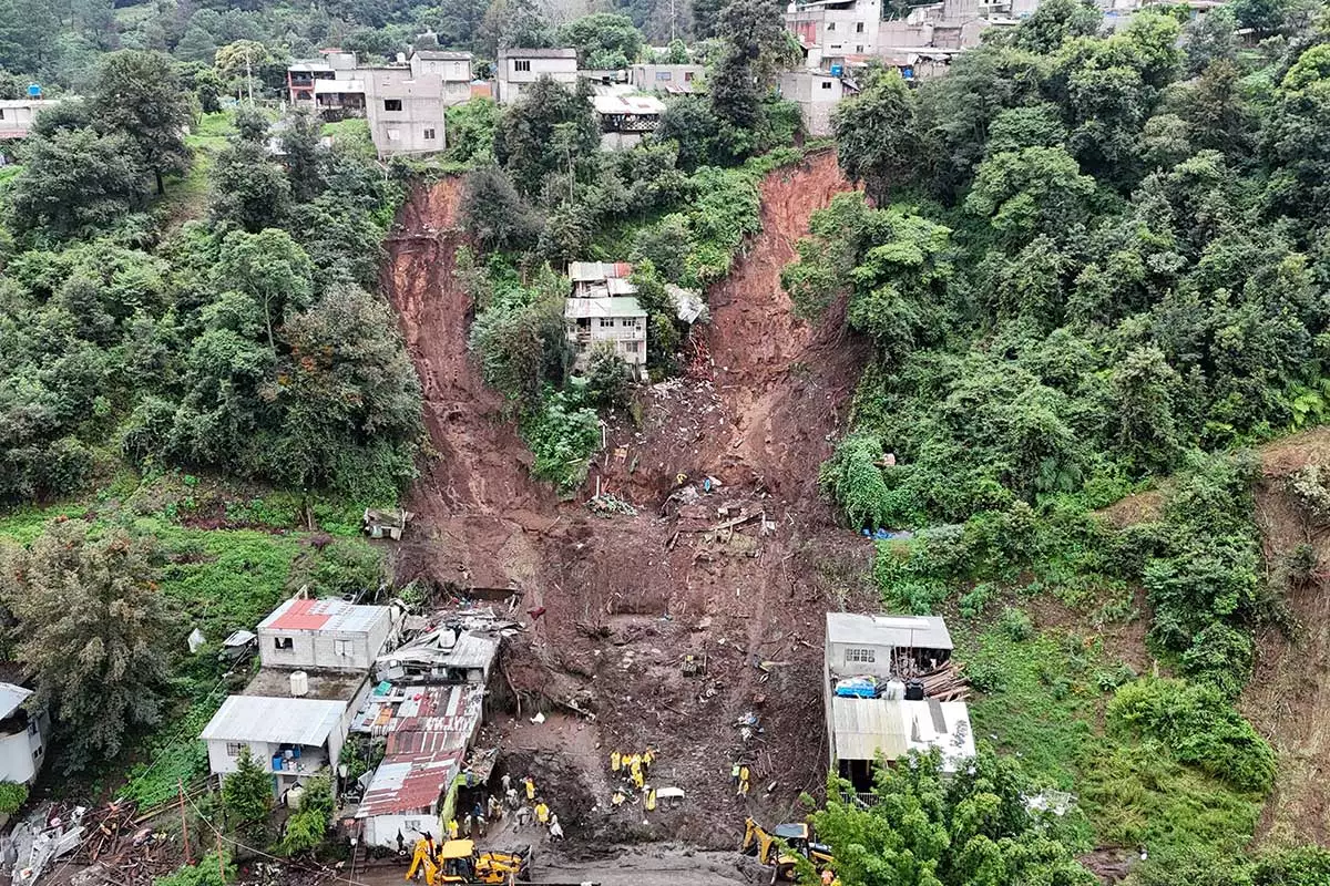 Sierra Norte de Puebla bajo el agua 9