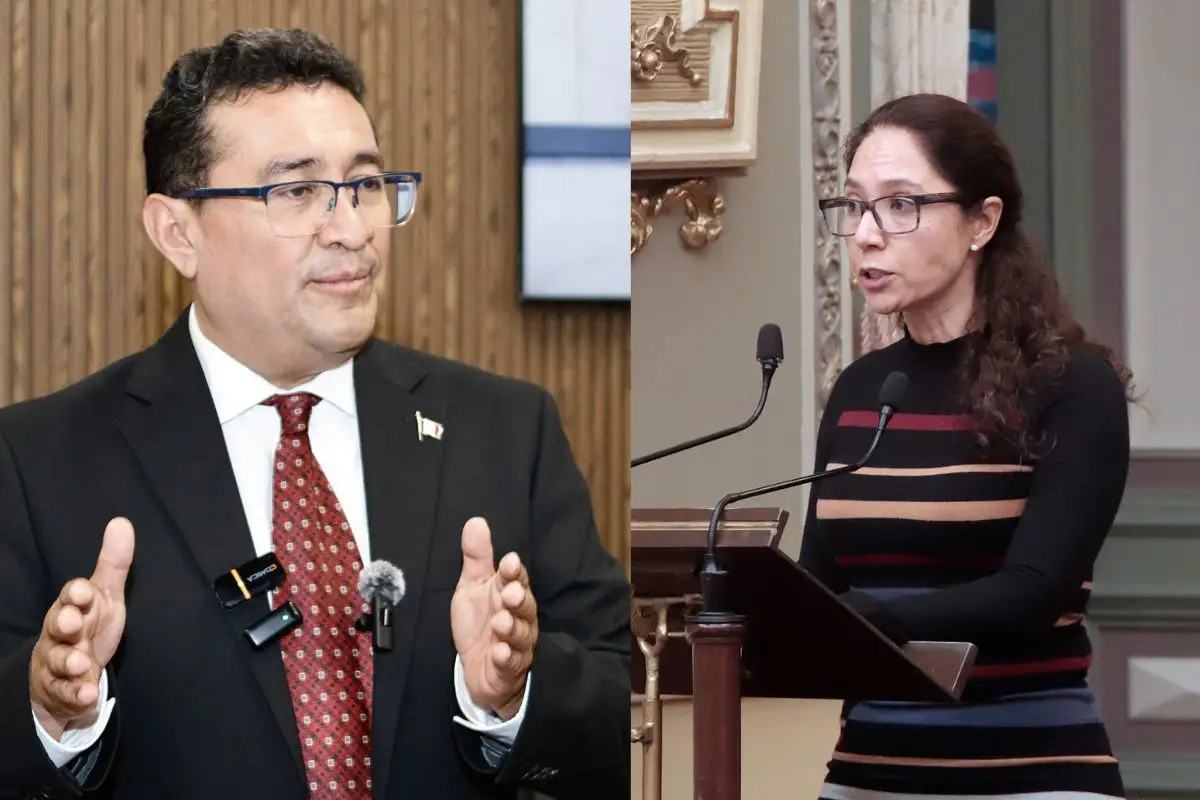 "Teresa Castro debe responder por sus acciones": Pavel Gaspar 2 Teresa Castro debe responder por sus acciones