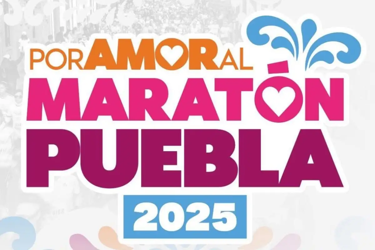 ¿Ruta, inscripciones? Todo lo que debes saber del Por Amor al Maratón Puebla 2025 1 Todo lo que debes saber del Por Amor al Maratón Puebla 2025