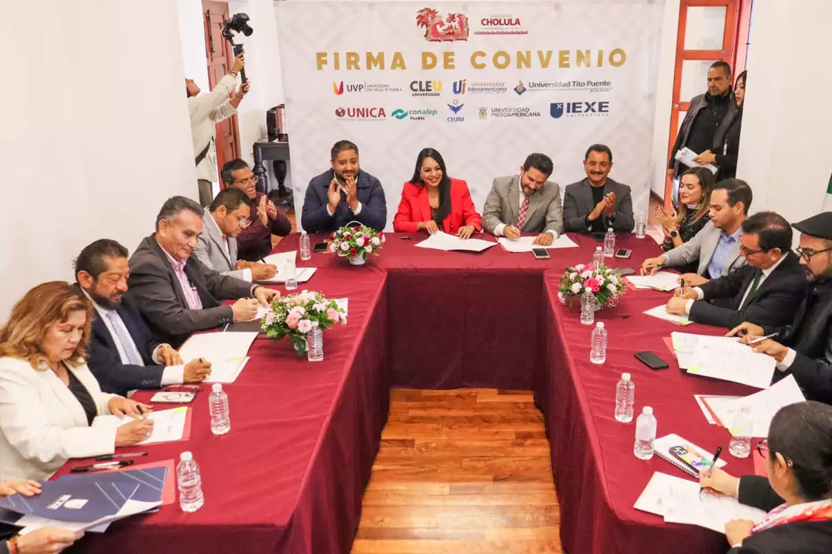 Tonantzin Fernandez fortalece vinculos con universidades en favor de las y los jovenes 5
