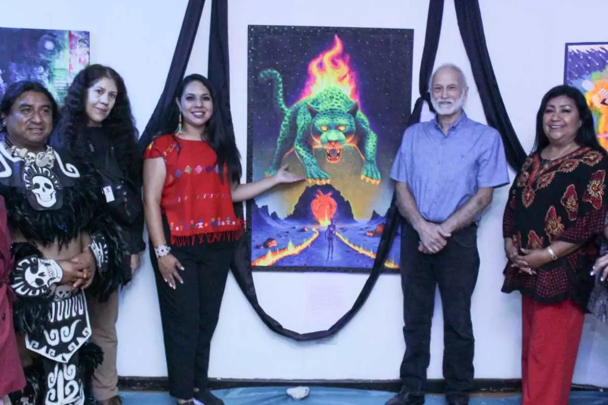 Tonantzin Fernández inaugura el Corredor de Ofrendas en el Complejo Cultural 9 Tonantzin Fernandez inaugura el Corredor de Ofrendas en el Complejo Cultural 6
