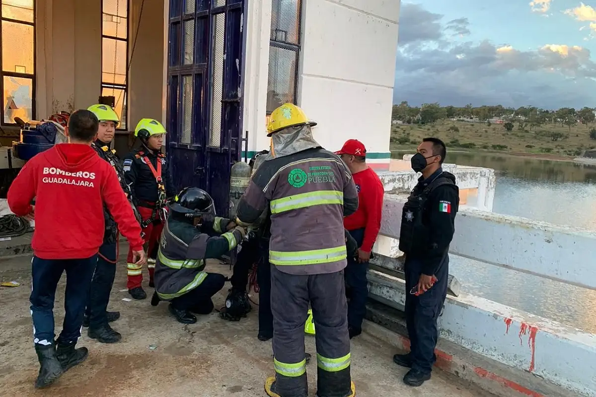 Trabajador que murió en la presa de Valsequillo era de empresa contratada por Conagua