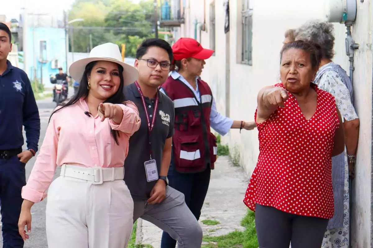 Transformacion en Marcha avanza con el compromiso de Tonantzin Fernandez 6