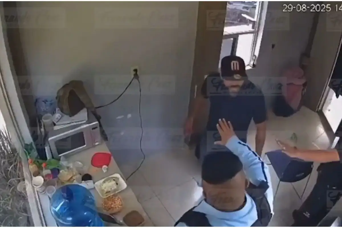 Un guardia de seguridad fue agredido en Ixtapaluca