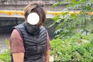 Una mujer fue rescatada tras caer al río Atoyac en Puebla