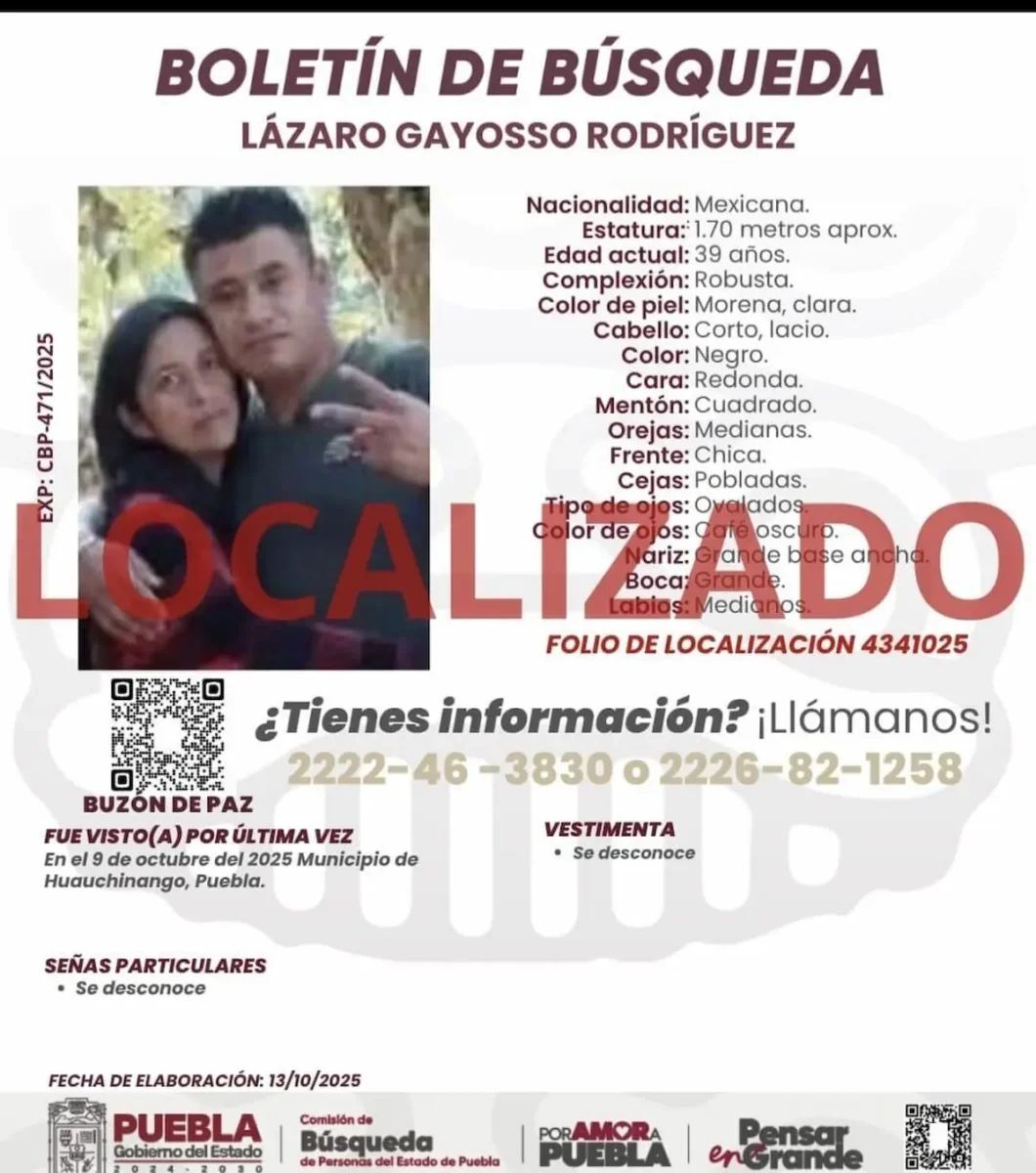 Van 19 defunciones por deslaves en la Sierra Norte de Puebla