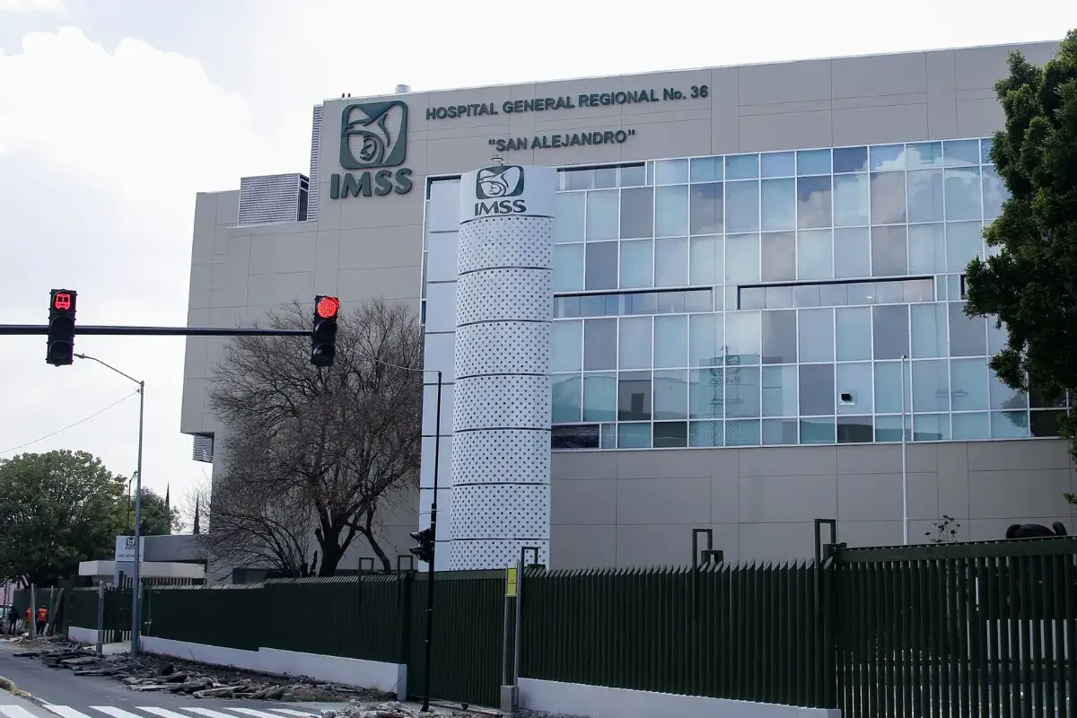Después de 8 años, comienza a operar el Hospital IMSS San Alejandro en Puebla 4 abren el IMSS San Alejandro en Puebla