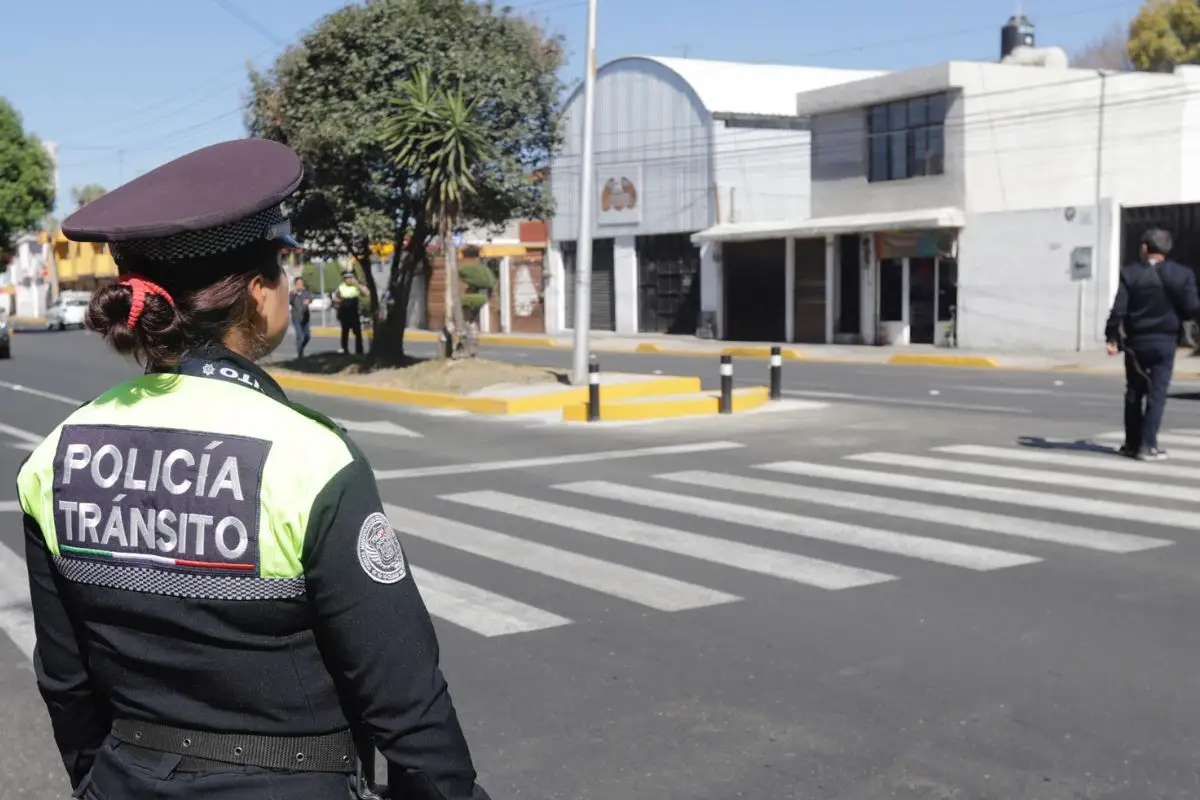 Agentes de Proximidad Vial en Puebla: vigilarán estas calles