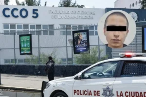 Alumno de la BUAP detenido quería replicar ataque del CCH Sur