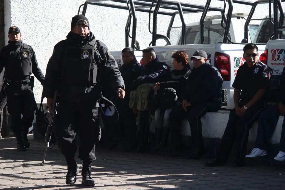 Gobierno ofrece estos apoyos para policías estatales de Puebla