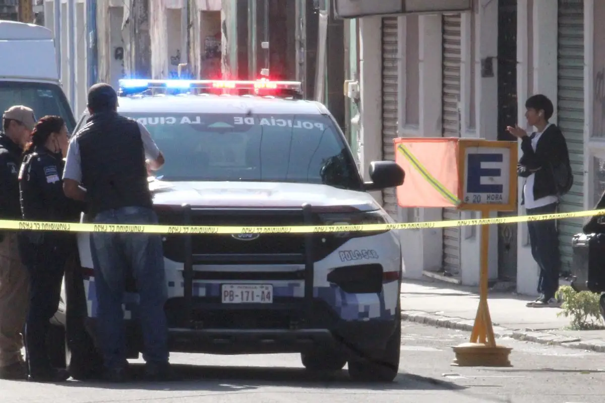 asaltaron a un joven en Agua Santa