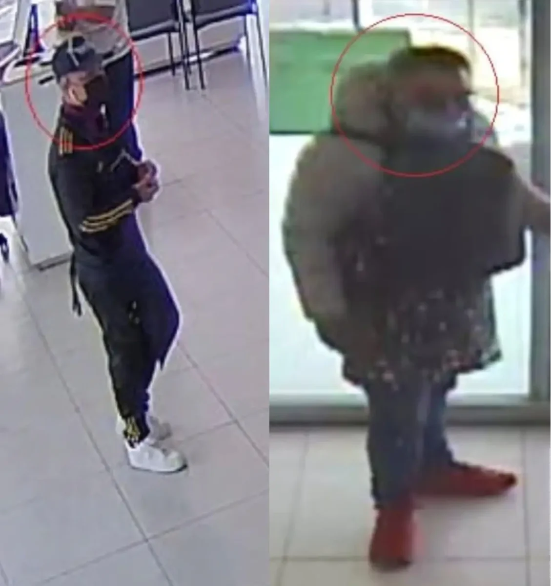 asalto en BBVA de la Central de Abasto 