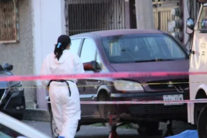 Es asesinado a balazos en la 13 Norte; recibió 10 disparos