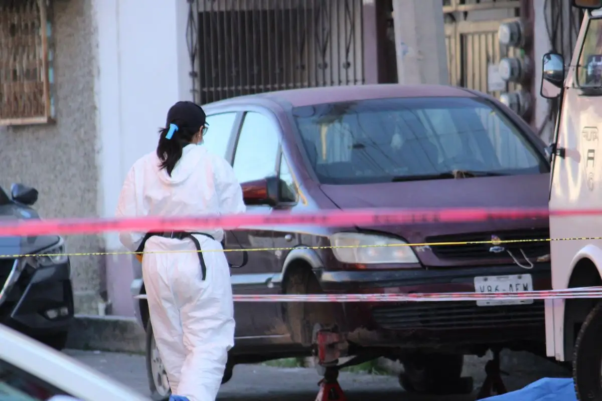 Asesinan de 10 balazos a un hombre en la colonia 20 de Noviembre 5 Es asesinado a balazos en la 13 Norte; recibió 10 disparos