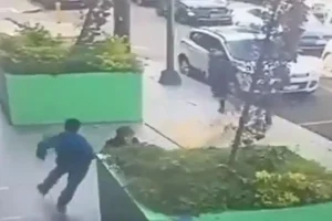 Así huyeron los asesinos de David Cohen en CDMX; uno tropezó y fue detenido