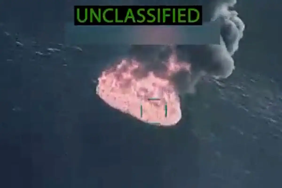 (VIDEO) Estados Unidos mata a 14 presuntos narcotraficantes al atacar cuatro embarcaciones 1 EU mata a 14 en ataque a embarcaciones en el Pacífico