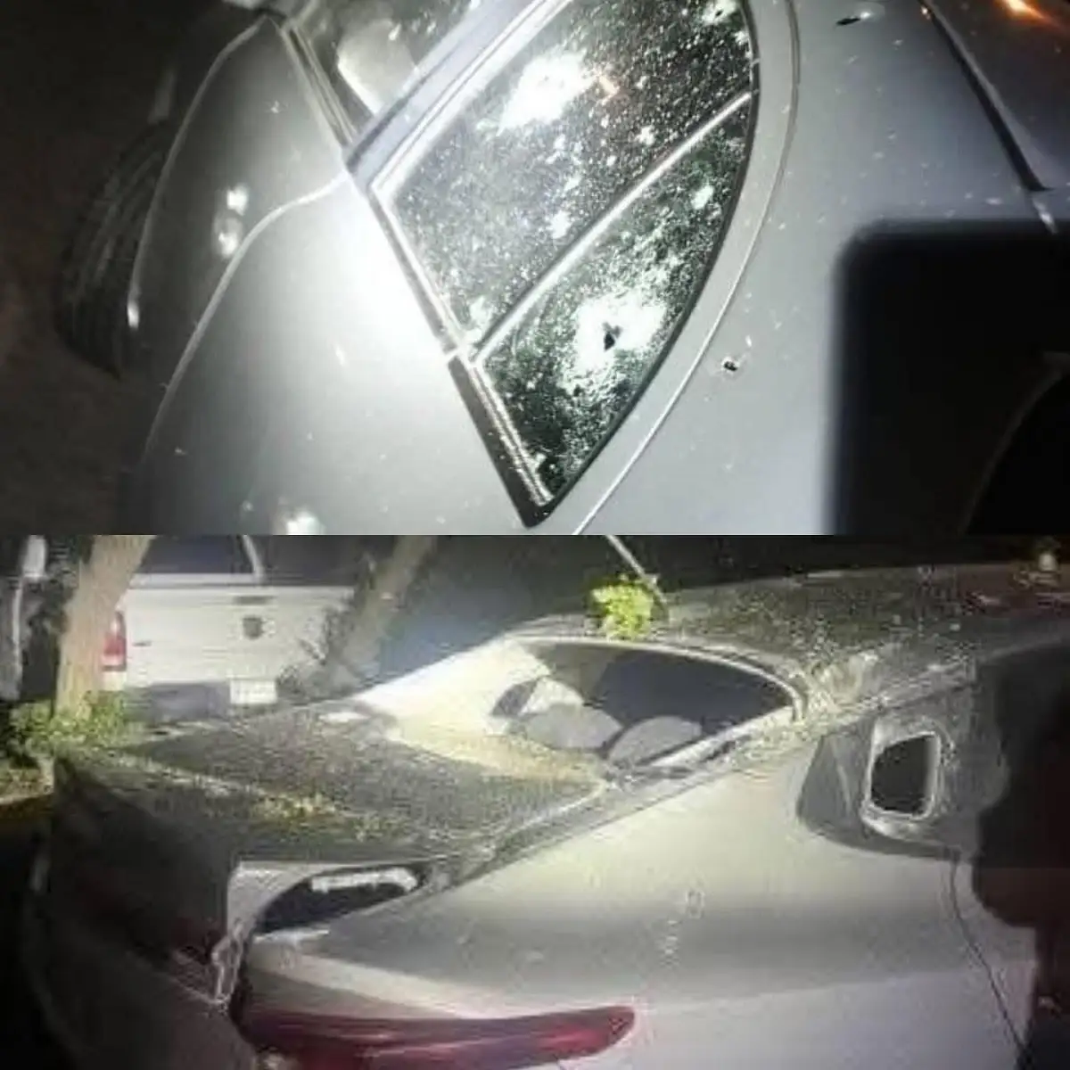 Así fue el ataque contra la Fiscalía de Tijuana