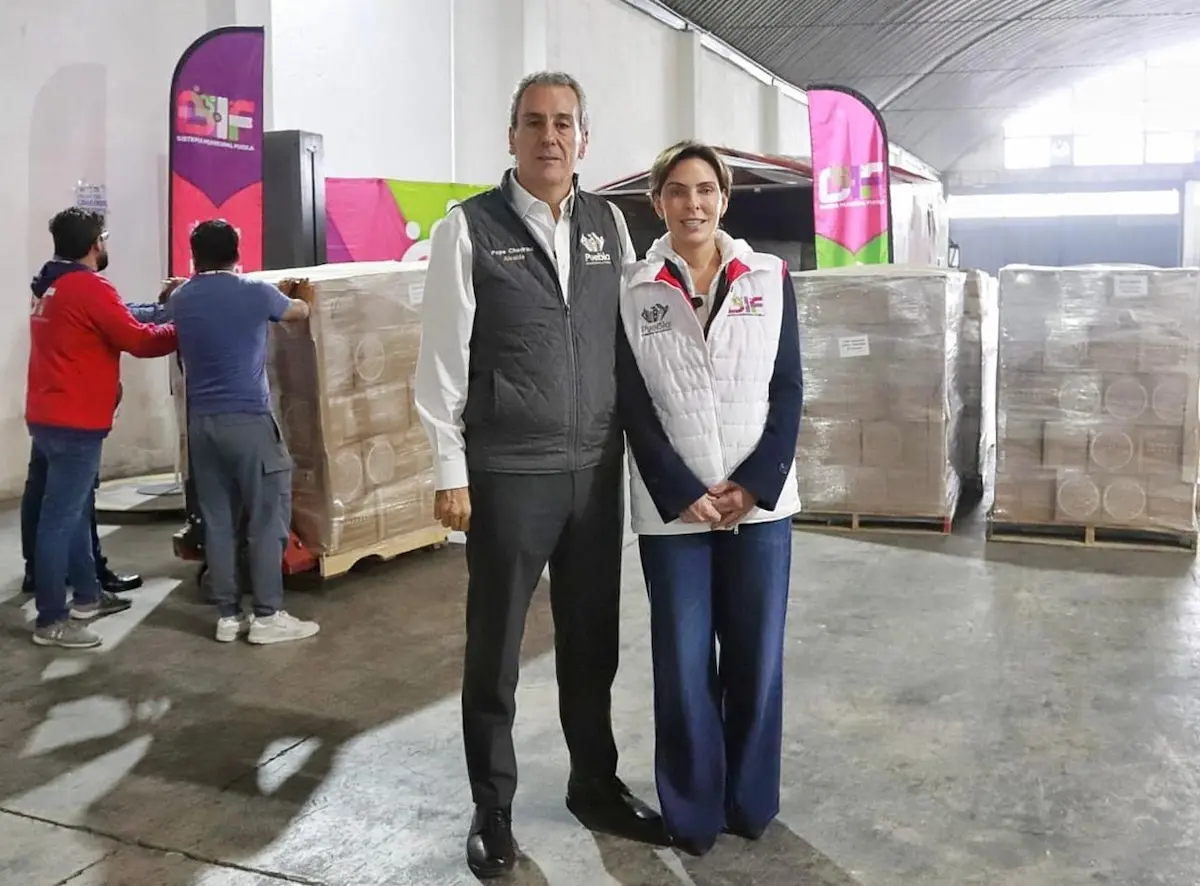 Gobierno de la Ciudad envía apoyo alimentario a familias afectadas por la tormenta tropical Raymond