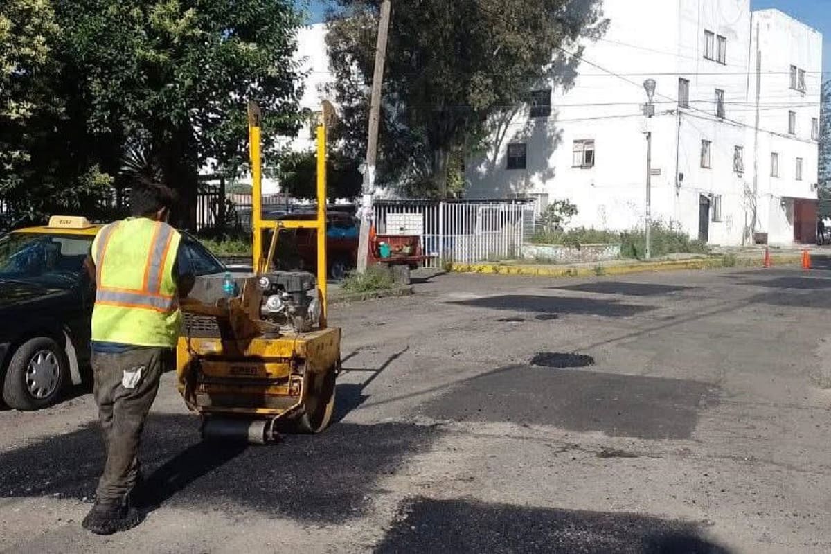 Campaña Capitalina Bacheando Puebla: atiende unidades habitacionales 1 Campaña Capitalina Bacheando Puebla: atiende unidades habitacionales