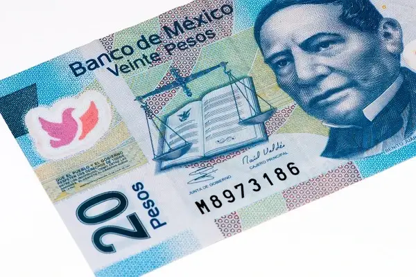 Banxico retira billete de 20 pesos de Benito Juárez