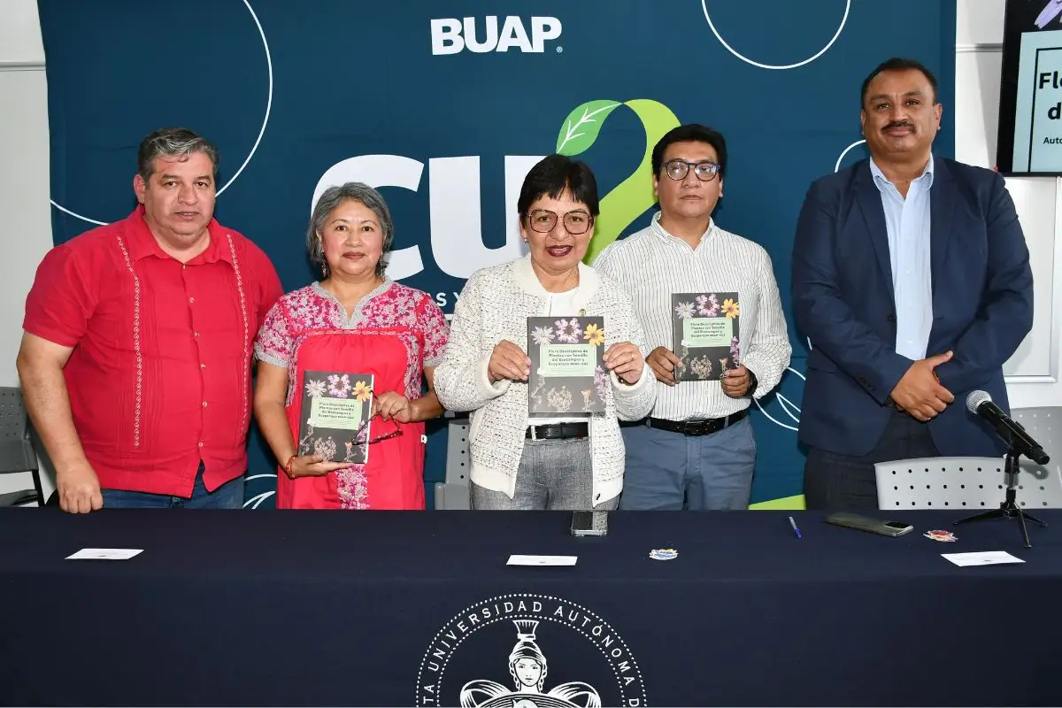 Documenta BUAP la diversidad botánica en CU2