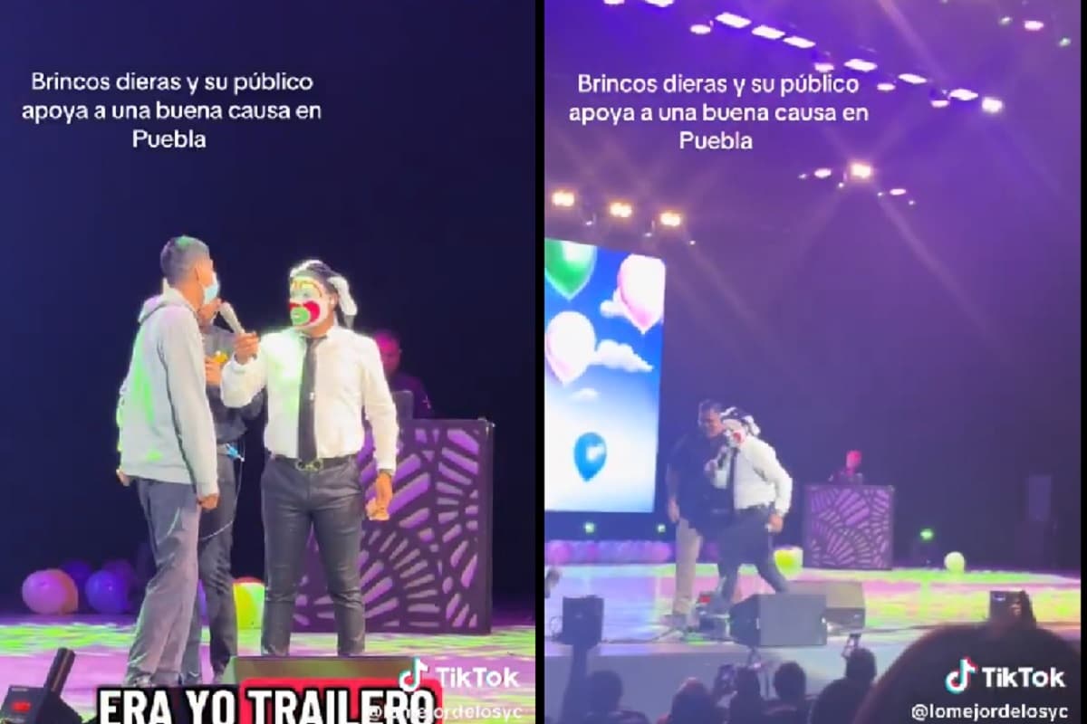 Brincos Dieras conmueve en Puebla: público dona miles de pesos a fan con insuficiencia renal 2 Brincos Dieras conmueve en Puebla: público dona miles de pesos a fan con insuficiencia renal
