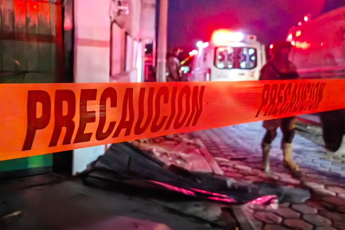 (VIDEO) Así abandonaron cadáver en un carrito de supermercado en Huexotitla 2 Así abandonaron cadáver en un carrito de supermercado en Huexotitla