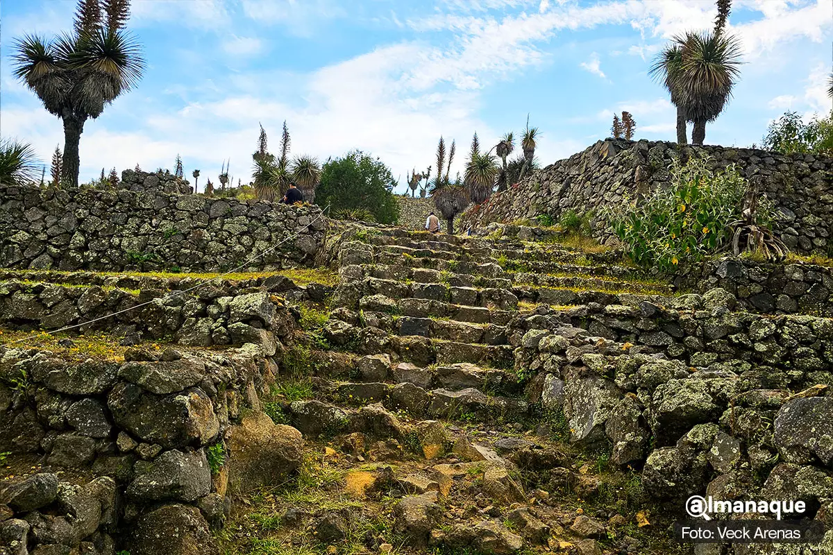 FOTOS: Conoce Cantona, ruta Mundialista de Puebla 7 cantona prehispanica fortificada 10