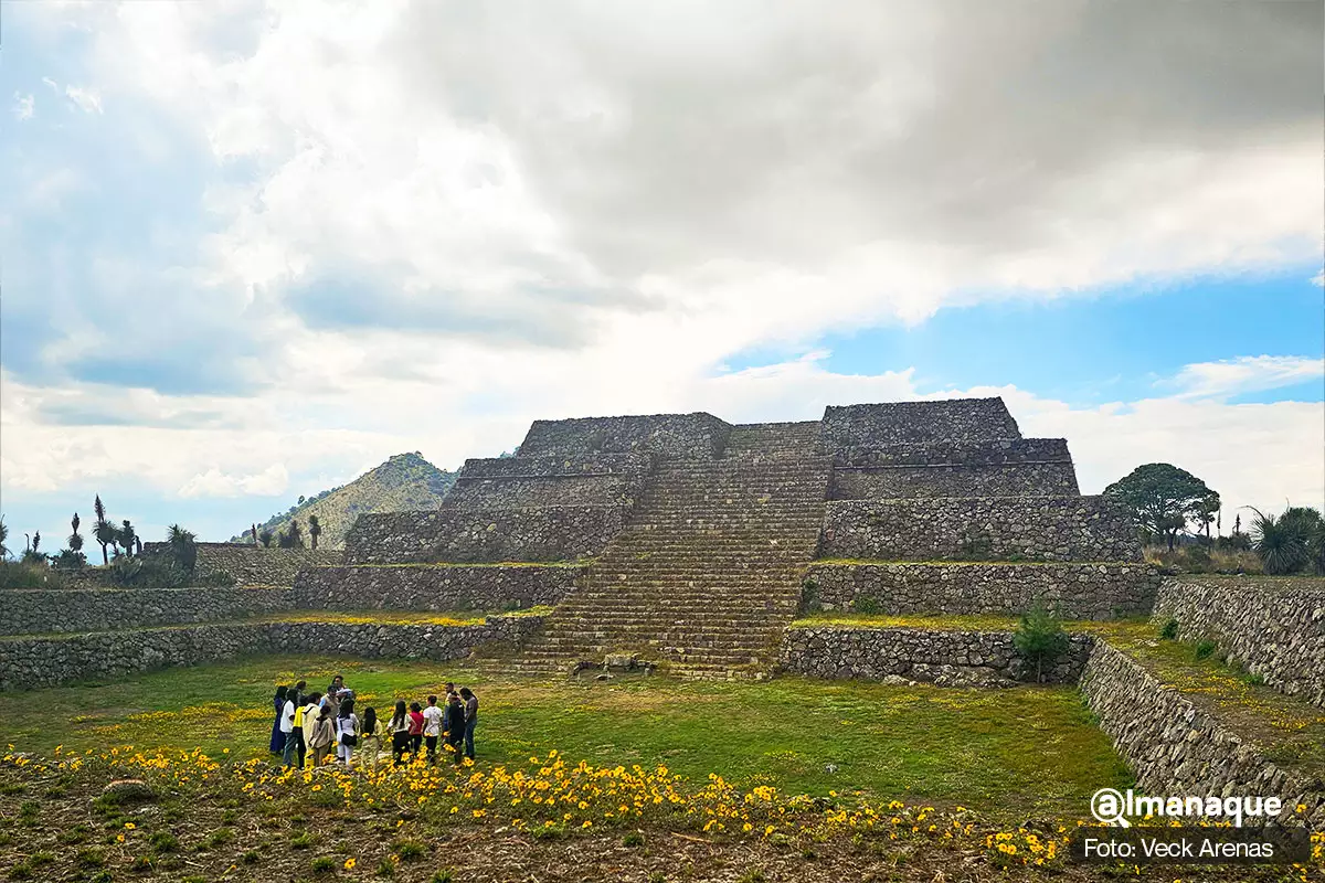 FOTOS: Conoce Cantona, ruta Mundialista de Puebla 8 cantona prehispanica fortificada 9