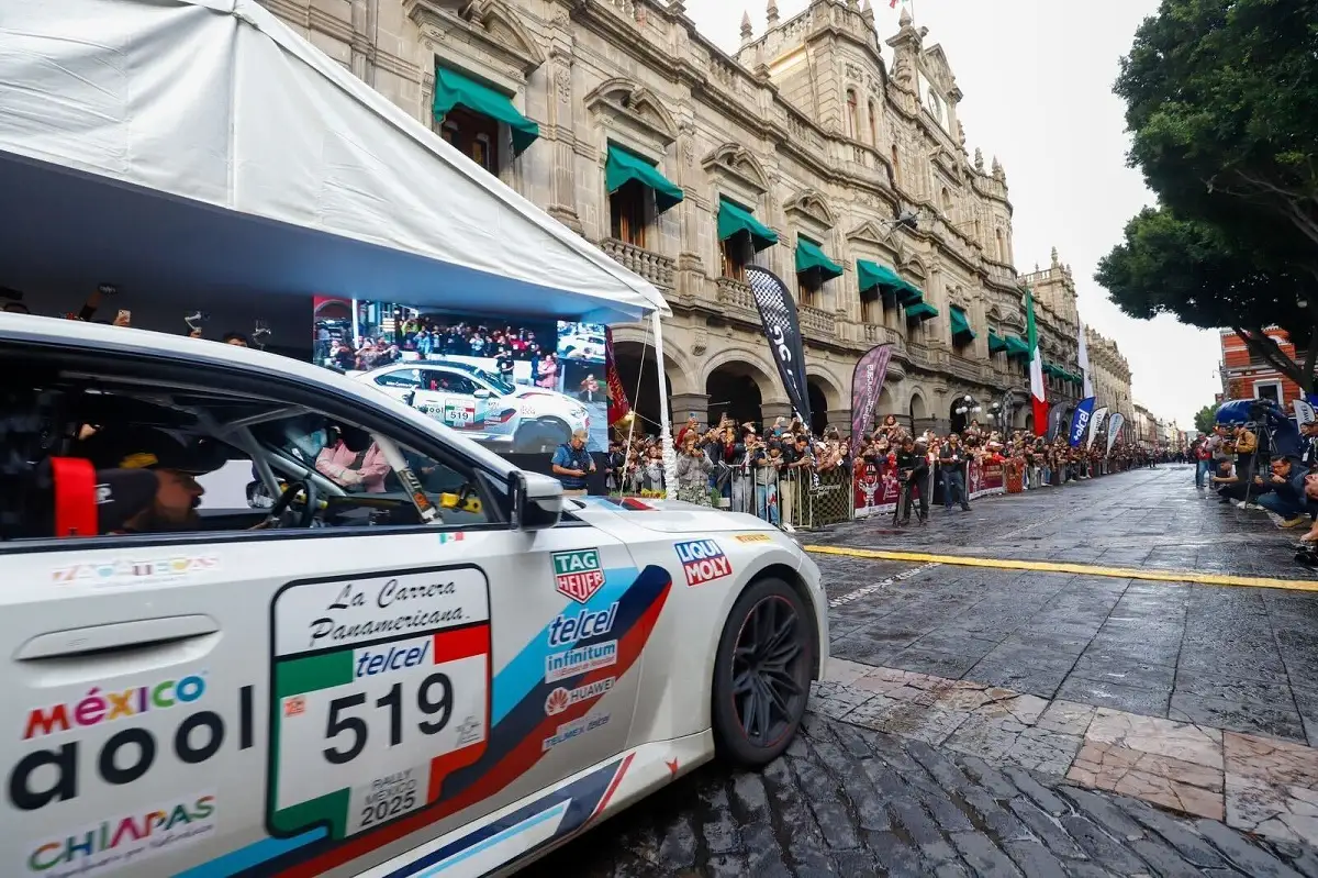 Carrera Panamericana regresa a Puebla: una ruta de unidad, desarrollo y confianza