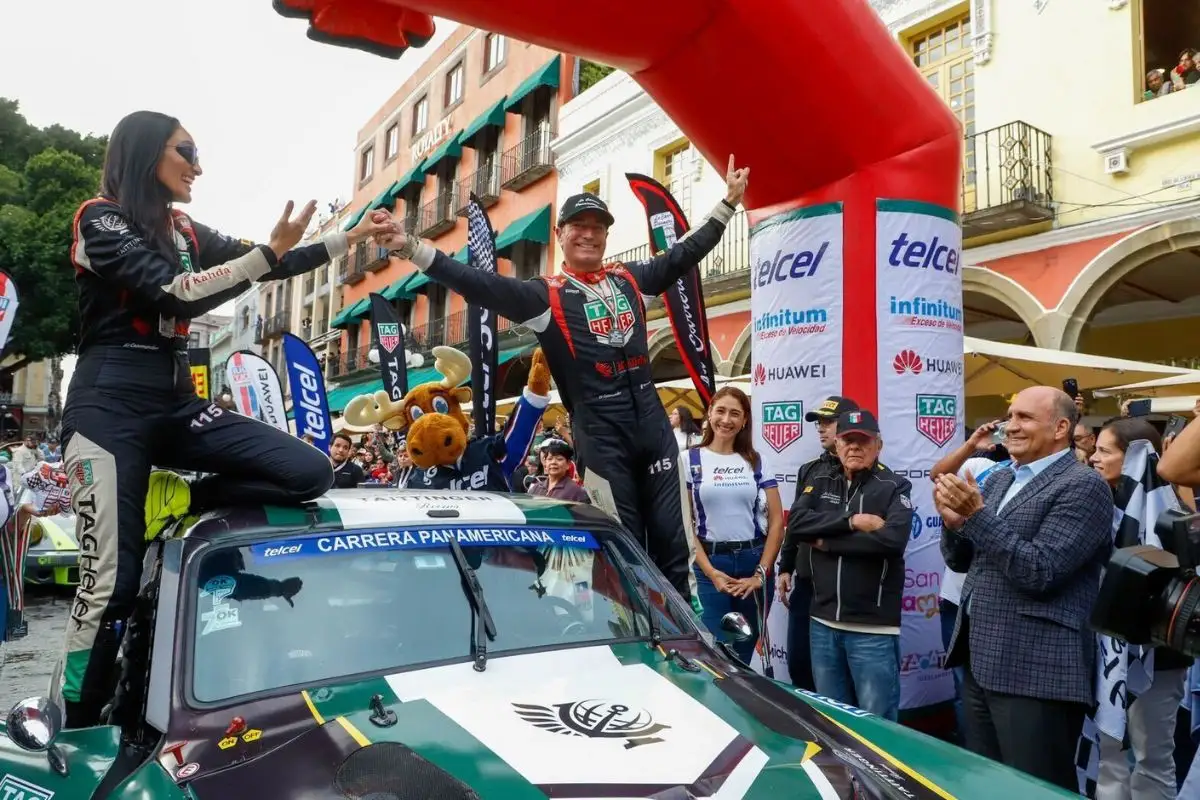 Carrera Panamericana regresa a Puebla: una ruta de unidad, desarrollo y confianza