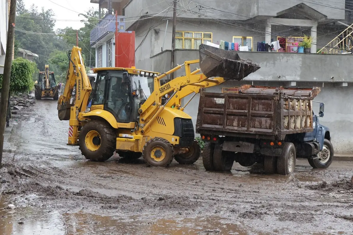 Bienestar contabiliza 10 mil 811 casas dañadas en Sierra Norte de Puebla