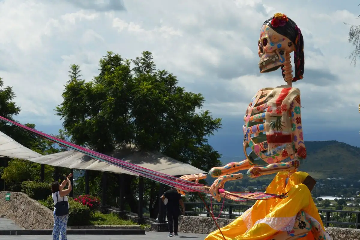 Catrinerías en la Ex Hacienda de Chautla