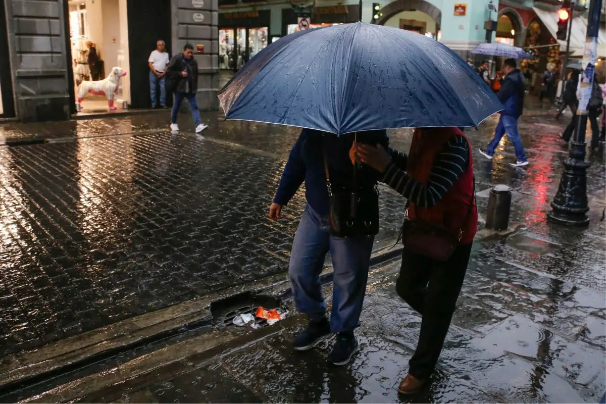 Este es el pronóstico del clima en Puebla hoy 7 de octubre 1 clima en Puebla hoy 7 de octubre