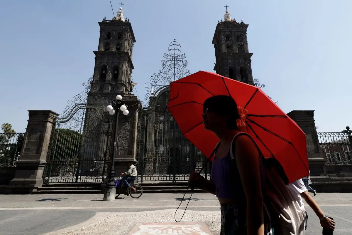 Este es el pronóstico del clima en Puebla hoy 26 de octubre