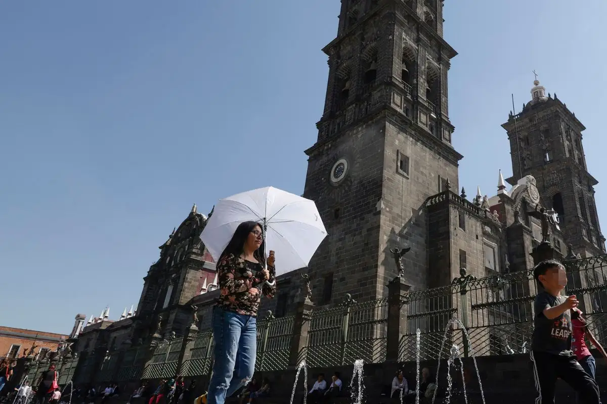 Este es el pronóstico del clima en Puebla hoy 29 de octubre 8 Este es el pronóstico del clima en Puebla hoy 29 de octubre