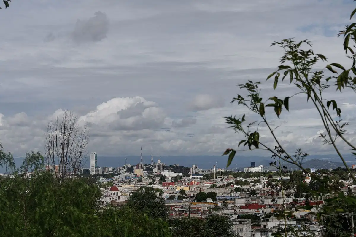 Este es el pronóstico del clima en Puebla hoy 6 de octubre 1 Este es el pronóstico del clima en Puebla hoy 6 de octubre