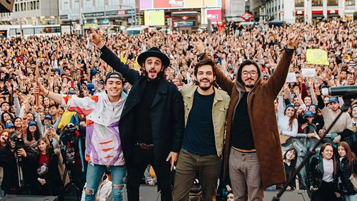¿Cuándo será el concierto de Morat en Puebla?
