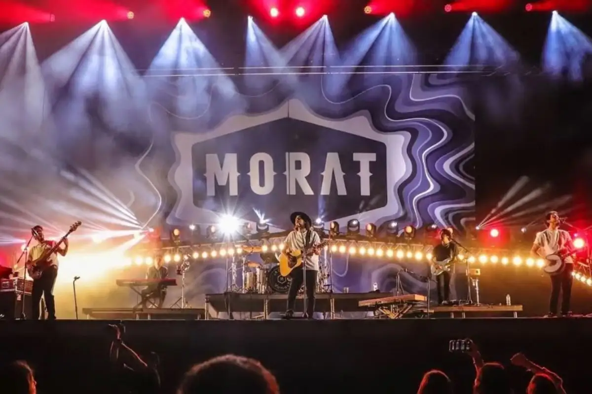Morat en Puebla 2025: Fecha del concierto y de la venta de boletos 1 ¿Cuándo será el concierto de Morat en Puebla?