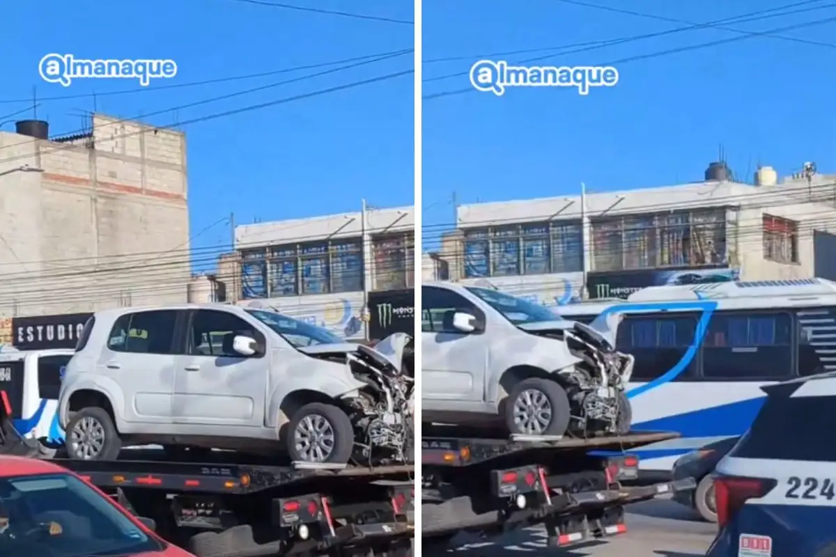 Conductor muere tras chocar contra base de concreto en la Puebla-Tehuacán 4 conductor murió en la Puebla-Tehuacán