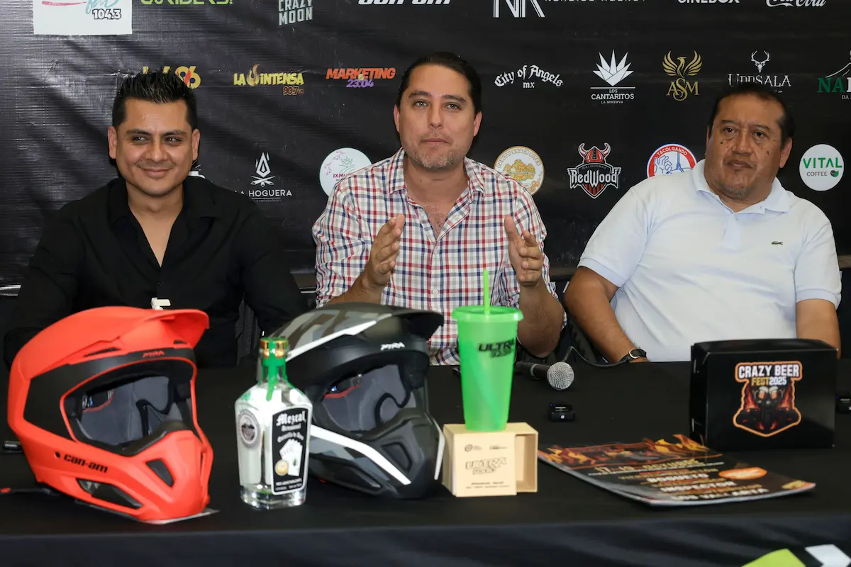 ¿Sin plan para el fin de semana? Lánzate al Crazy Beer Fest 2025