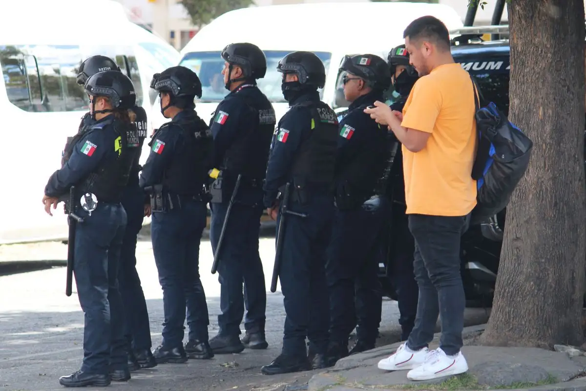 Dan de baja a 167 policías municipales de Puebla en 6 meses