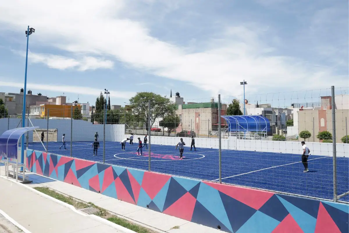 En Complejo Deportivo CAM Sur y otros espacios de Puebla capital identifican vicios ocultos y deficiencias 6 Identifican deficiencias en el CAM Sur de Puebla y otros espacios deportivos