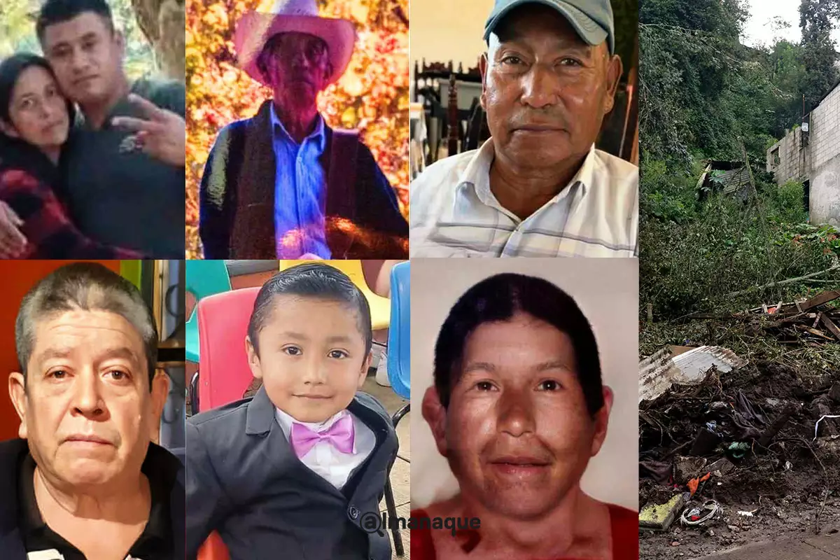 Actualizan lista de desaparecidos en la Sierra Norte de Puebla por deslaves