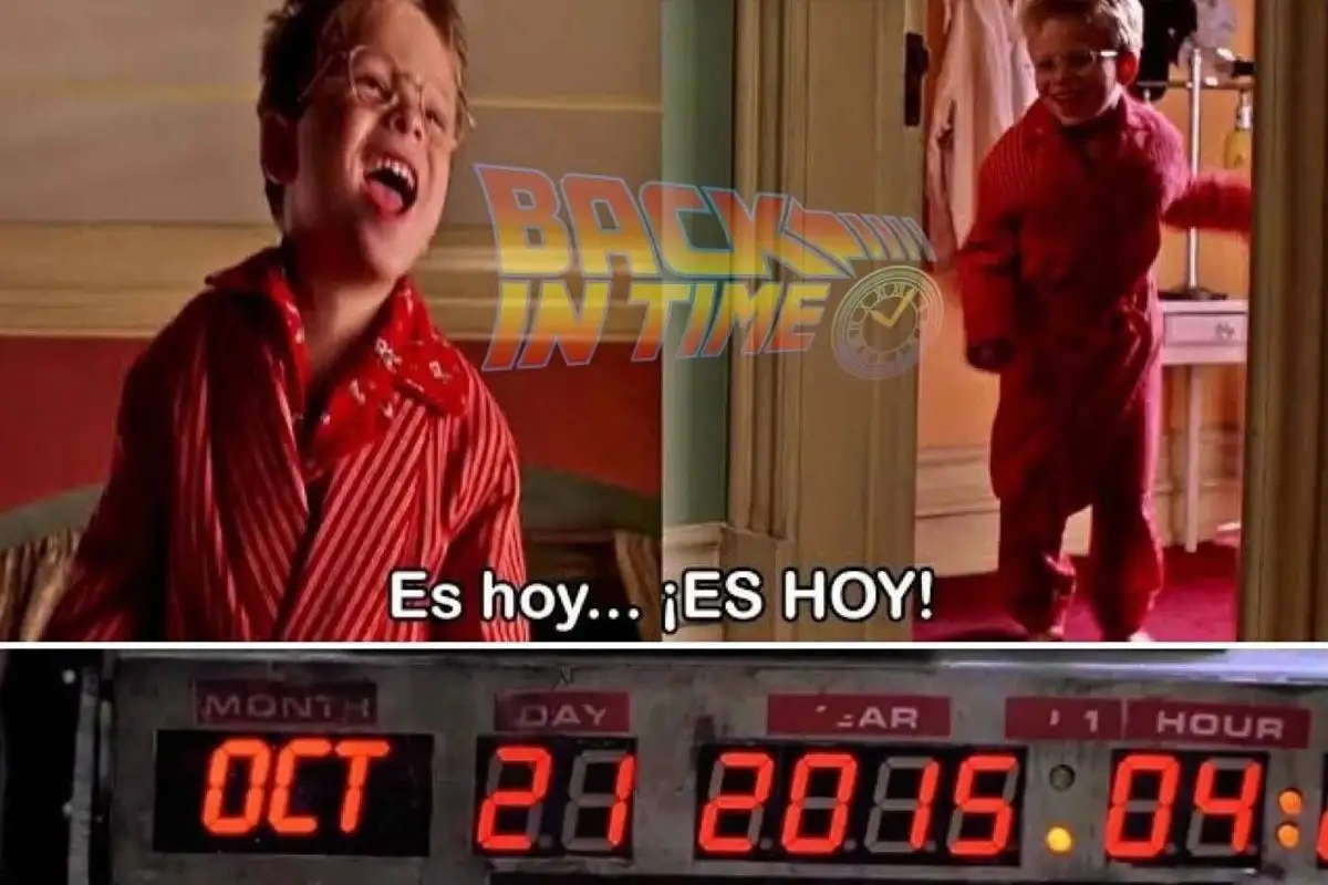 ¿Por qué el 21 de octubre se celebra el Día de Volver al Futuro? 1 ¿Por qué el 21 de octubre se celebra el Día de Volver al Futuro?